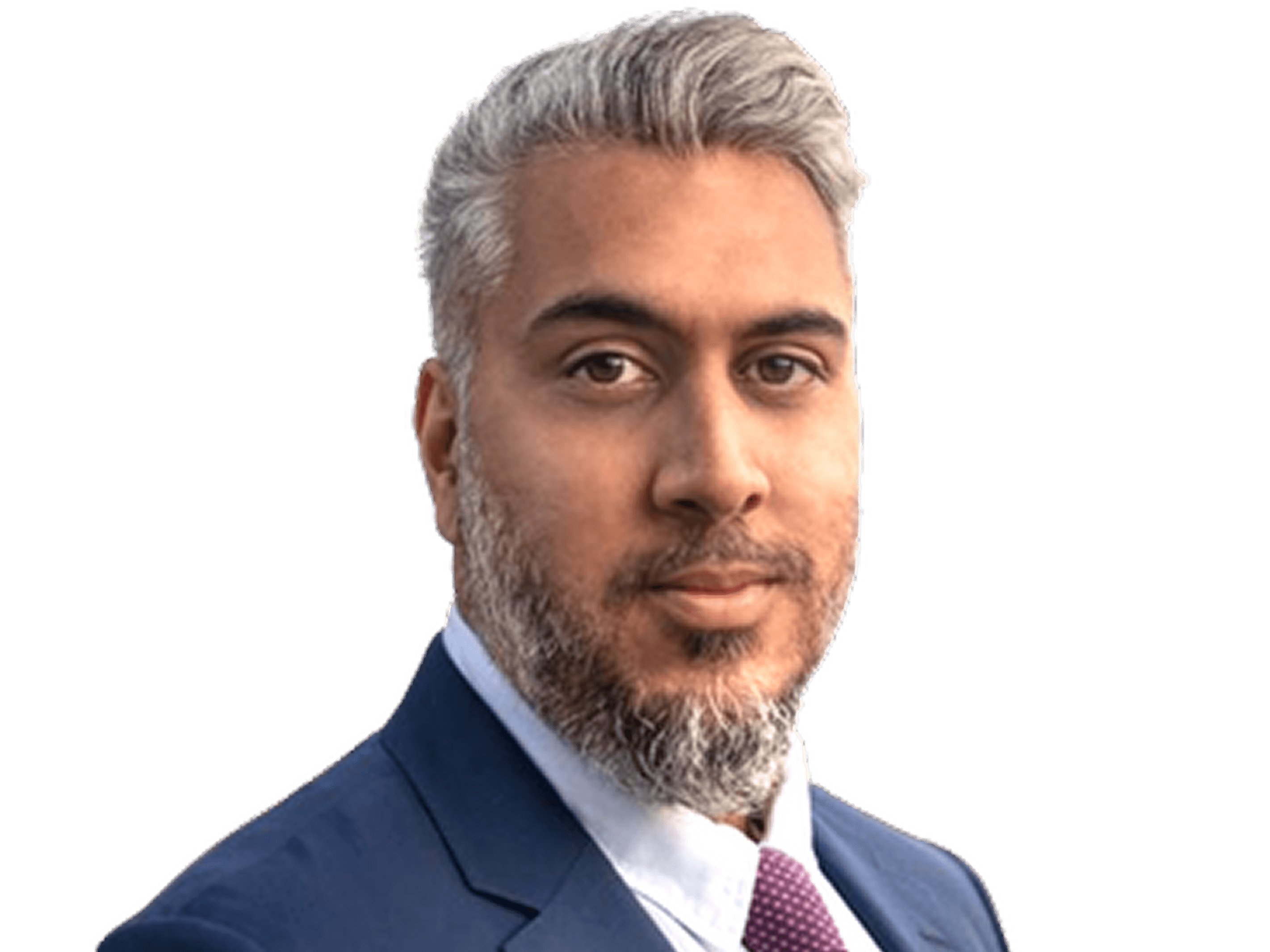 Portrait of Omar Rahim