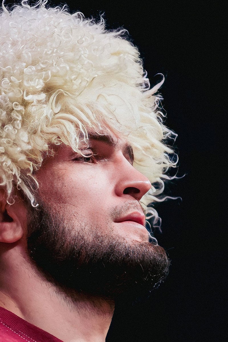 KHABIB NURMAGOMEDOV speaker card